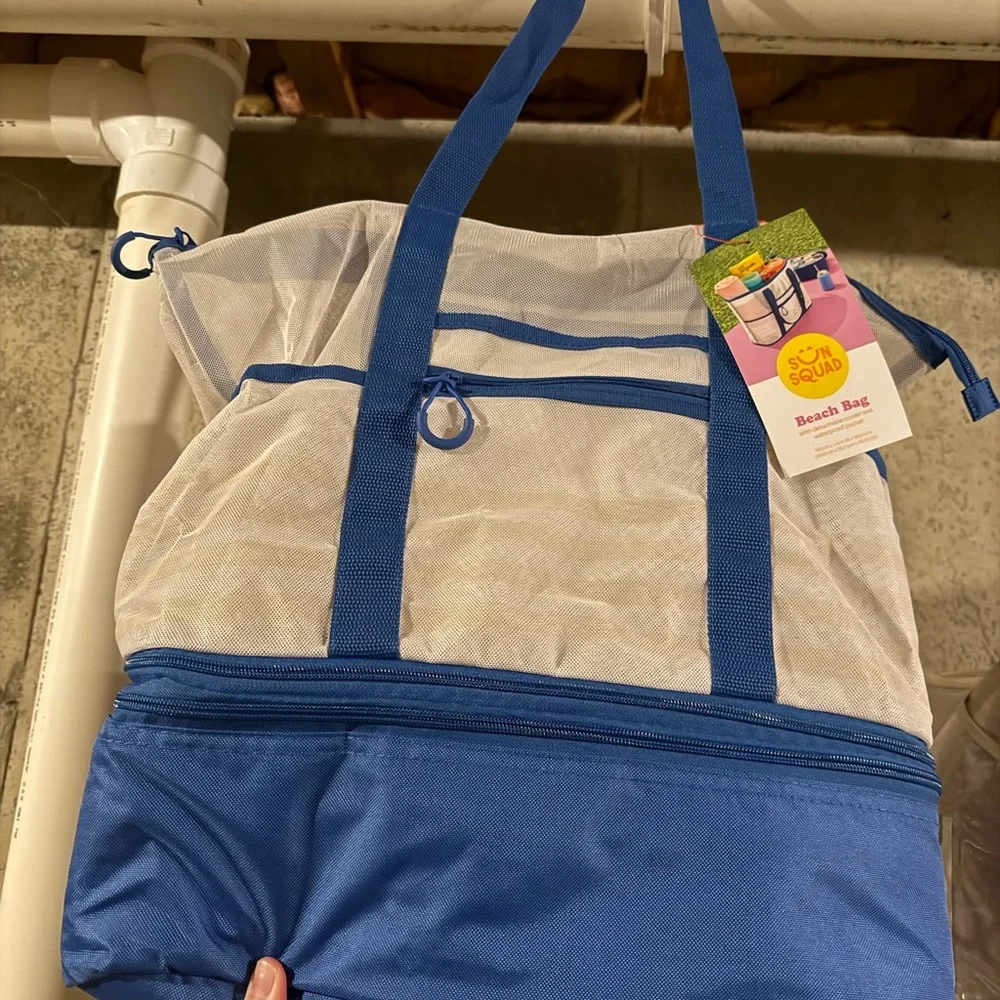 Sun squad beach bag - Picture 3 of 5